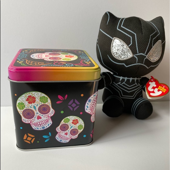 Black Panther Beanie Baby - Picture 7 of 10